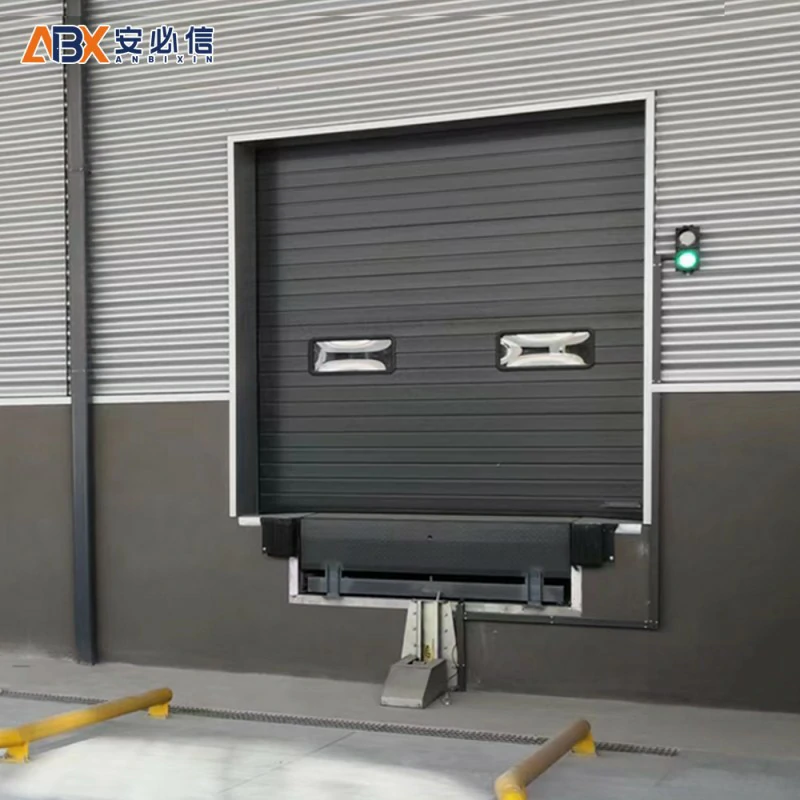 阜阳钢质提升门